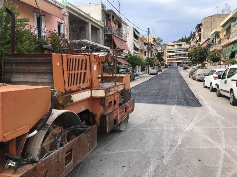 Garitsa streets closed to traffic for resurfacing