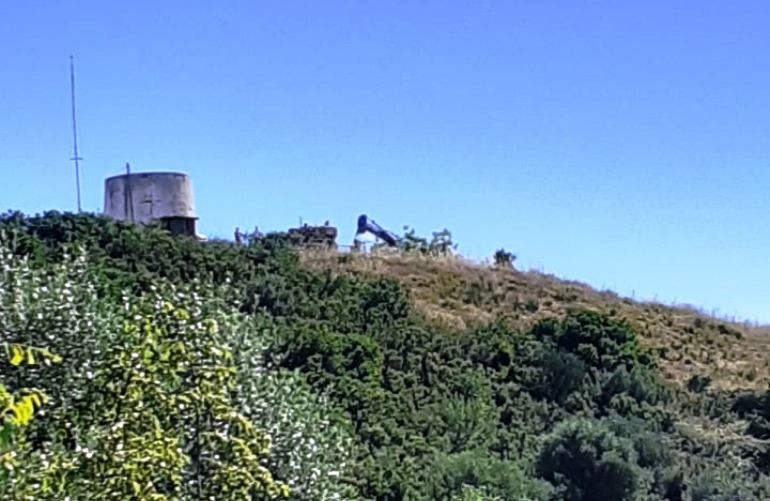 Attempted demolition of building at old fort in Agios Stefanos blocked