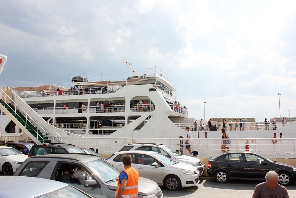 Λιμάνι Κέρκυρας: Πάνω από 18.000 οι Κερκυραίοι που ταξίδεψαν τις γιορτές