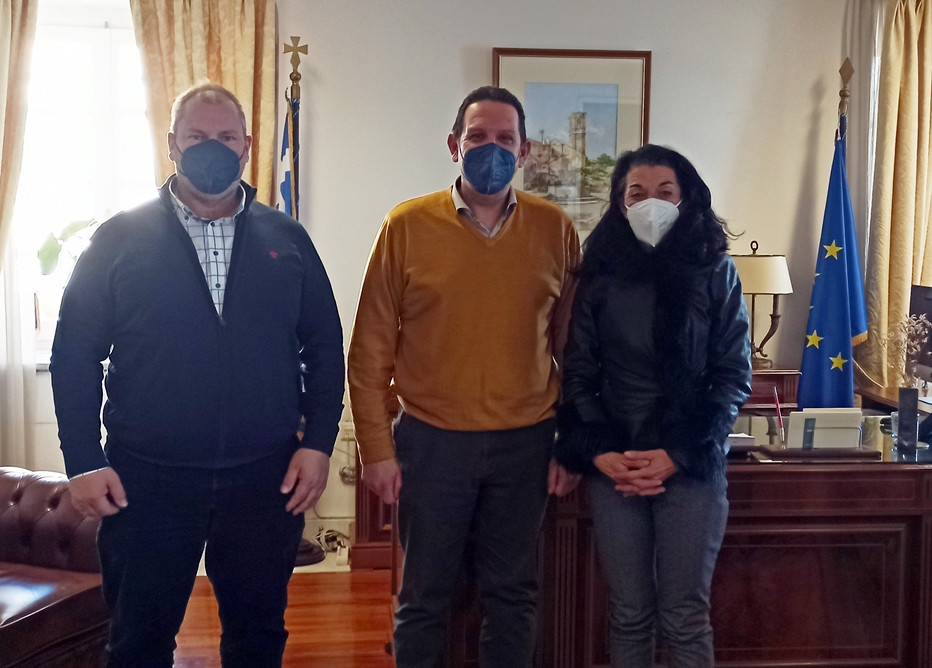 Ενημέρωση της τοπικής ΝΔ για ζητήματα του Ιονίου Πανεπιστημίου