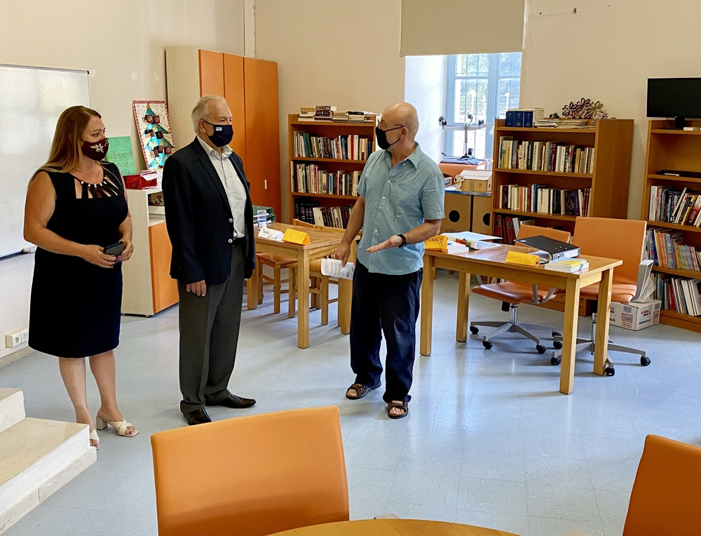 Επίσκεψη Γκίκα στις Φυλακές Κέρκυρας – Ενισχύονται με προσωπικό