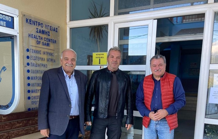 Γαλιατσάτος για την επισκευή των Κέντρων Υγείας: Παταγώδης αποτυχία της περιφερειακής αρχής Κράτσα