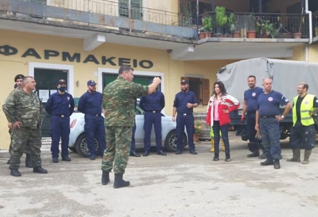 Οι παρεμβάσεις στο δημοτικό οδικό δίκτυο του Δήμου Κεντρικής Κέρκυρας