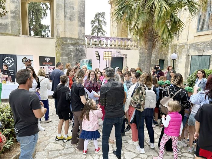 Με «γευστικά» βραβεία άνοιξε η αυλαία του Γαστρονομικού Φεστιβάλ Κέρκυρας (photos)