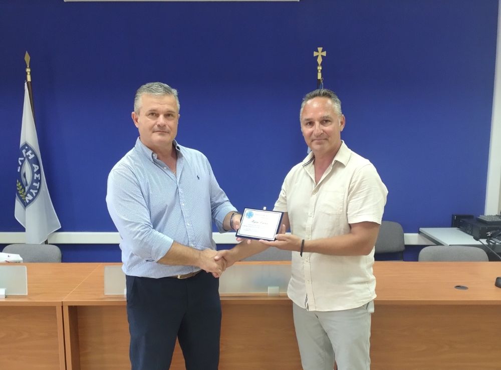 Επίτιμος πρόεδρος της Ένωσης Αξιωματικών ο Ματθαίος Γιαννούλης