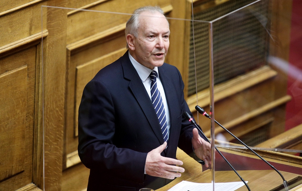 Ομιλία Γκίκα στη Βουλή για την ολοκληρωμένη διαχείριση αποβλήτων