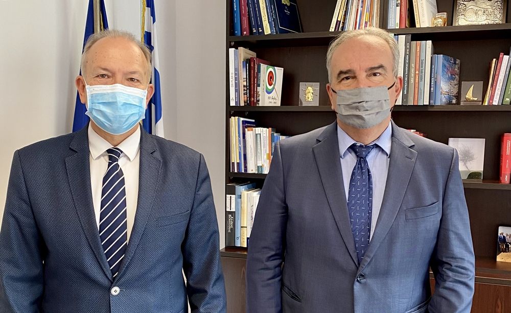 Ενημέρωση Γκίκα από για την πορεία της αποκατάστασης του Αχιλλείου