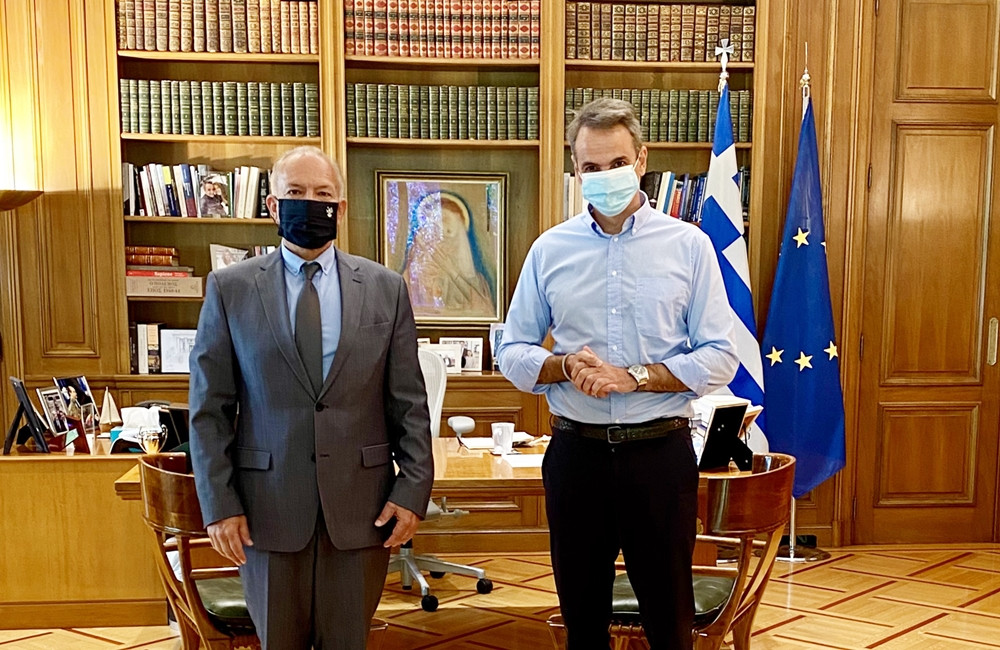 Τι συζήτησε με τον Πρωθυπουργό ο Στέφανος Γκίκας