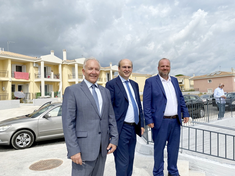 Γκίκας: «Με συνεργασία, μεθοδικότητα και θέληση ολοκληρώνεται η παράδοση των Εργατικών Κατοικιών»