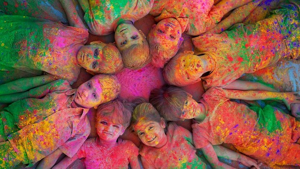 Η γιορτή των χρωμάτων στην Κέρκυρα
