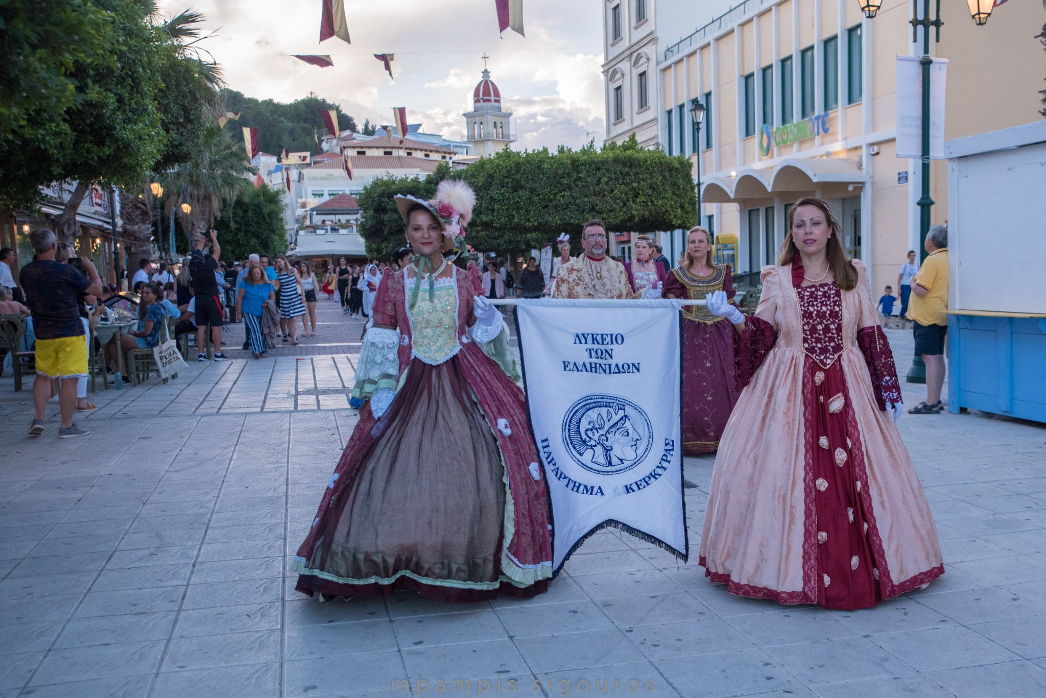 Μια μεγάλη πανευρωπαϊκή γιορτή «Η Γκιόστρα» επέστρεψε στη Ζάκυνθο (φώτο)
