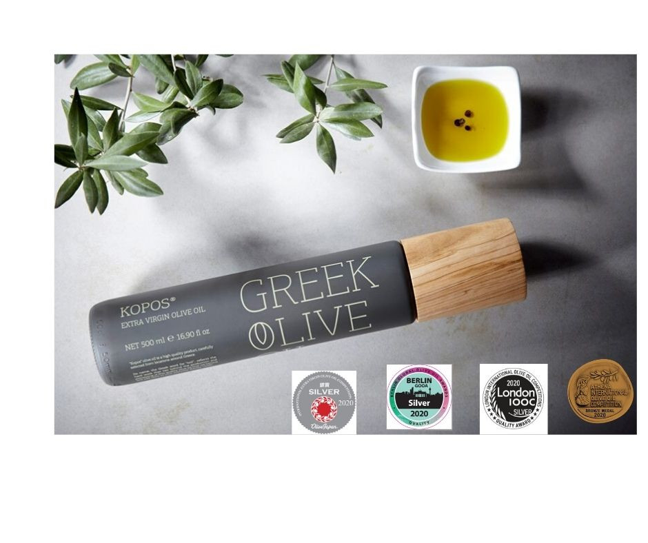Kopos Extra Virgin Olive Oil wins 4 international awards