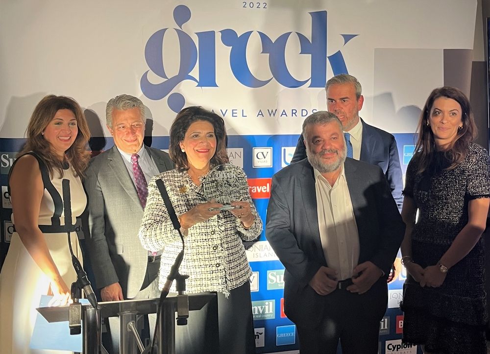 Λευκάδα και Κεφαλονιά βραβεύτηκαν στα πρώτα Greek Travel Awards 