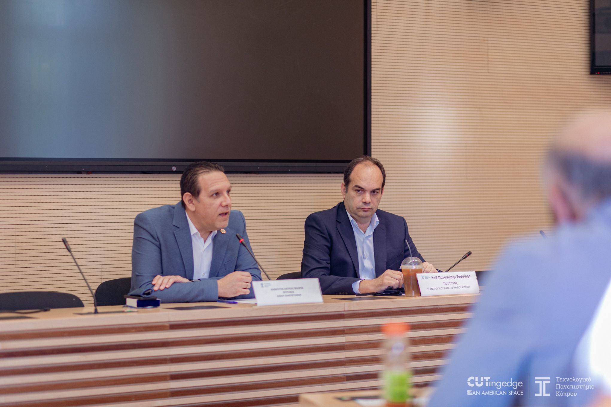 «Ομφάλιος λώρος» μεταξύ του Ιονίου Πανεπιστημίου και του Τεχνολογικού Πανεπιστημίου Κύπρου (ΤΕΠΑΚ)