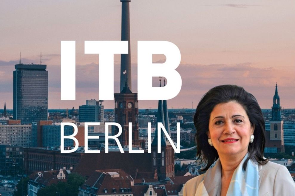 Ionian Islands Regional Authority at ITB Berlin, 7-9 March