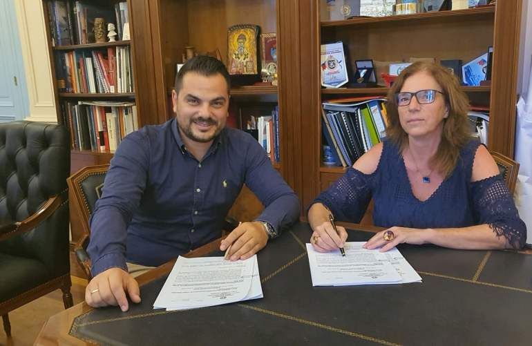 Κατασκευή τουαλετών εντός του Μον Ρεπό - Υπεγράφη το έργο