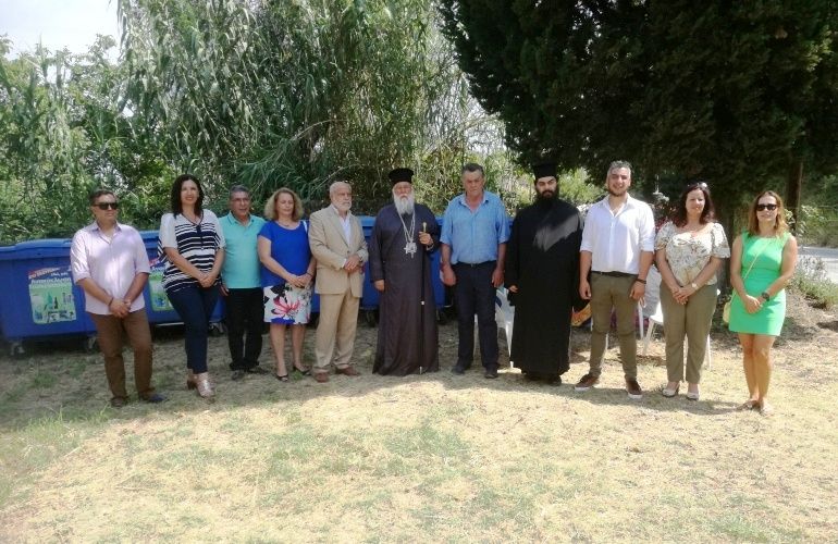 Στους Καρουσάδες της Βόρειας Κέρκυρας ο Μητροπολίτης Νεκτάριος