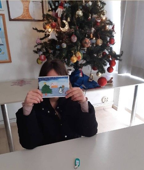 Pupils send Christmas cards to Corfu Prison inmates