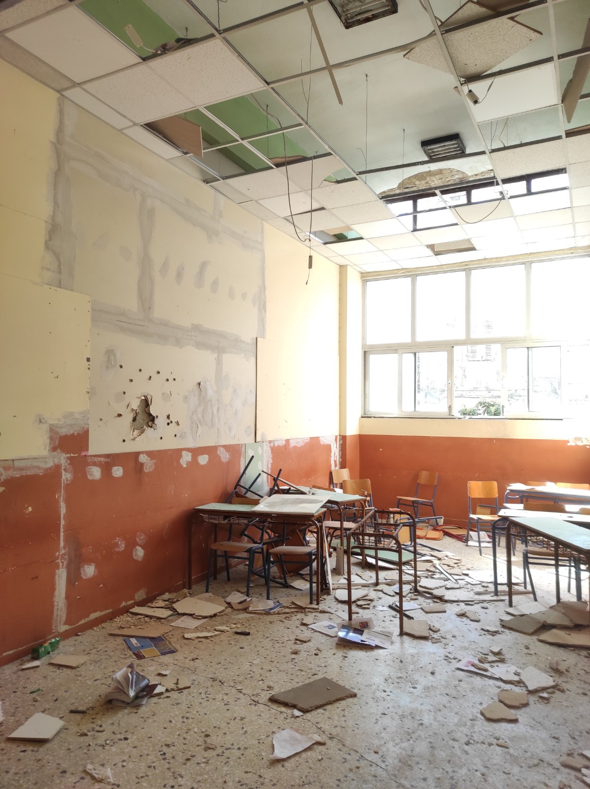 Parents and teachers to protest before the Prosecutor for vandalism at Corfu Vocational High School