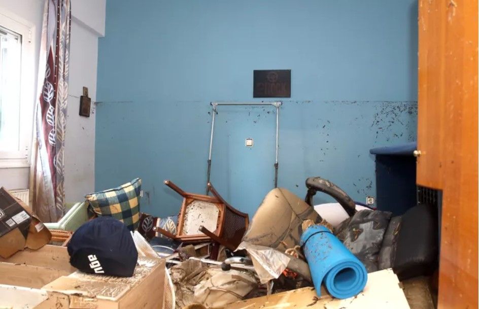 Τουριστικά καταλύματα: Ζητάμε άμεση παρέμβαση της πολιτείας για τις καταστροφές του «Μπάλλου»
