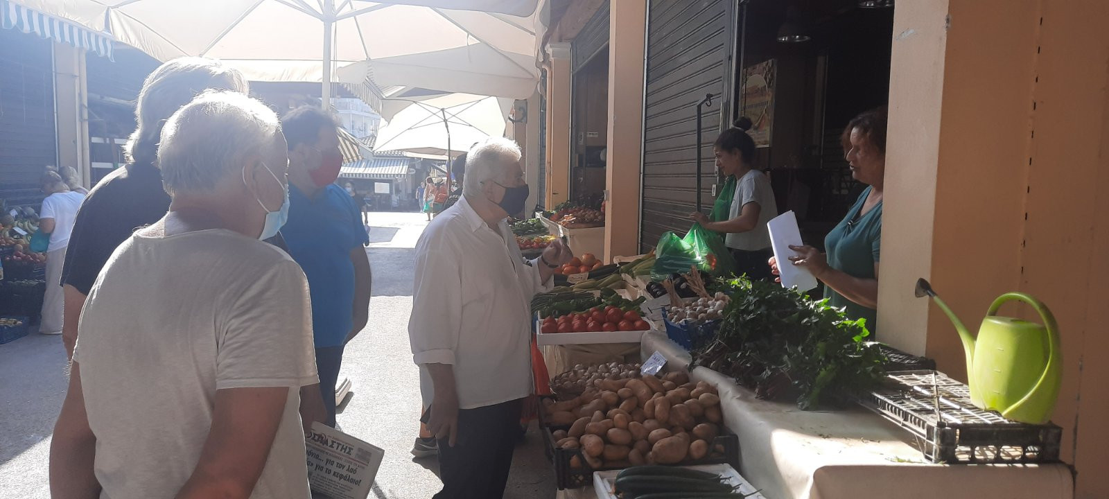 Ολοκληρώθηκε η διήμερη περιοδεία του Χρήστου Κατσώτη στην Κέρκυρα