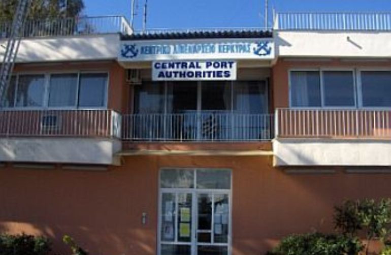 Έλεγχοι για Covid19 στο Κεντρικό Λιμεναρχείο Κέρκυρας