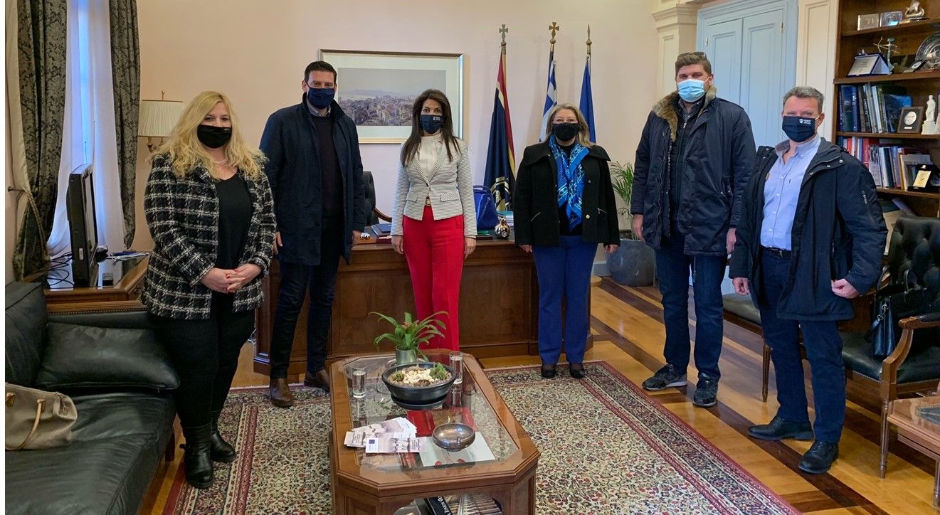 Κλιμάκιο της ΔΕΕΠ επισκέφτηκε την Υδραίου