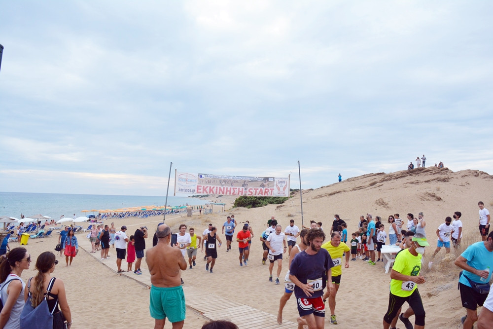 9ο ΚόρΙσσος Αγώνας: Έτρεξαν και φέτος στη χρυσή άμμο