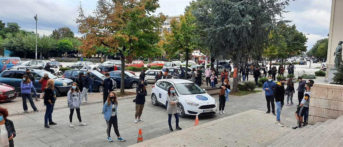 «Σκουραίνει» και πάλι ο χάρτης στα Γιάννενα λόγω κορονοϊού