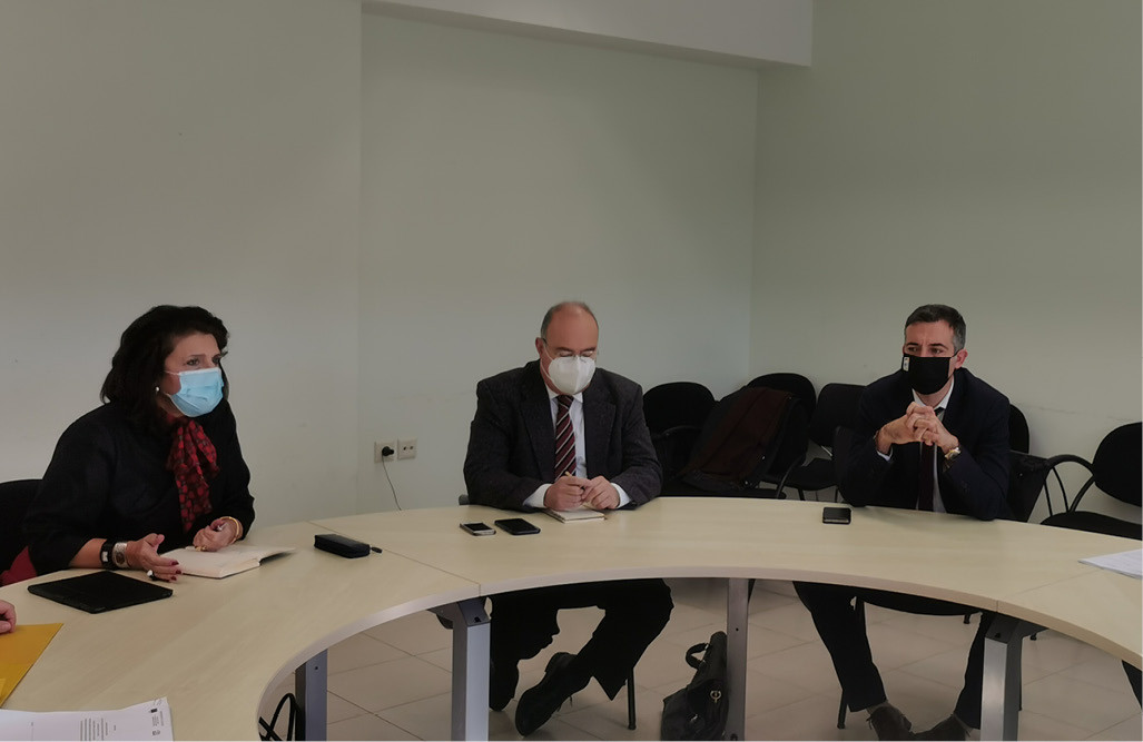 Συνάντηση Κράτσα με τον Δήμαρχο Λευκάδας για τον νέο ΦΟΔΣΑ και τη μονάδα κομποστοποίησης