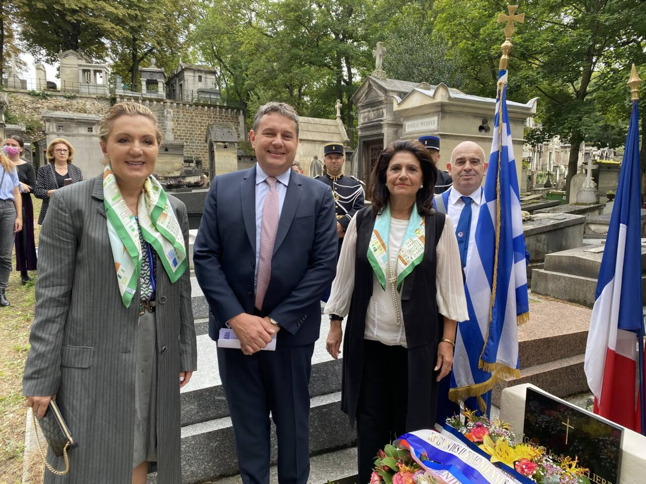Στο Παρίσι η Περιφερειάρχης Ιονίων Νήσων Ρόδη Κράτσα