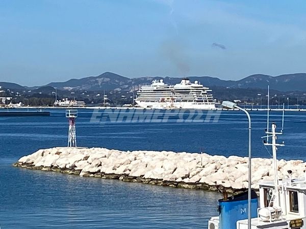 Official start of cruise season at Corfu Port