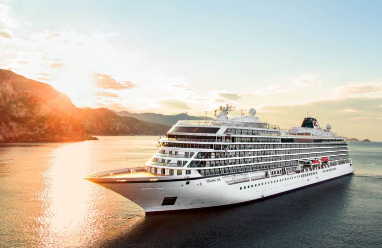 Viking suspends cruises - 5 were due to come to Corfu