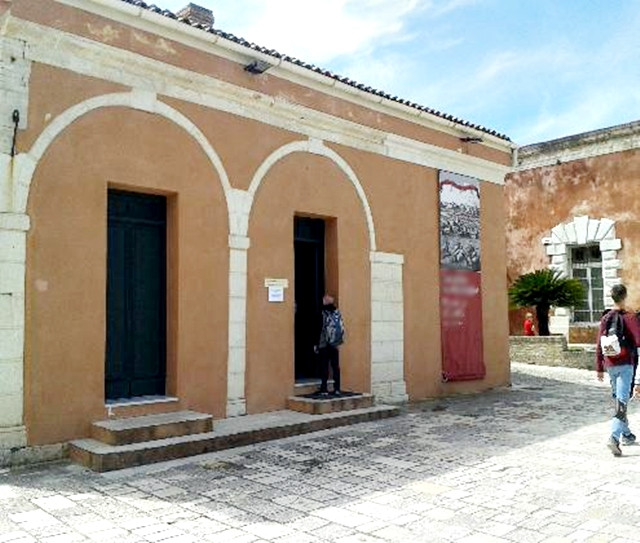 “1821/2021 Contemporary Greek Art” exhibition at Latin Chapel