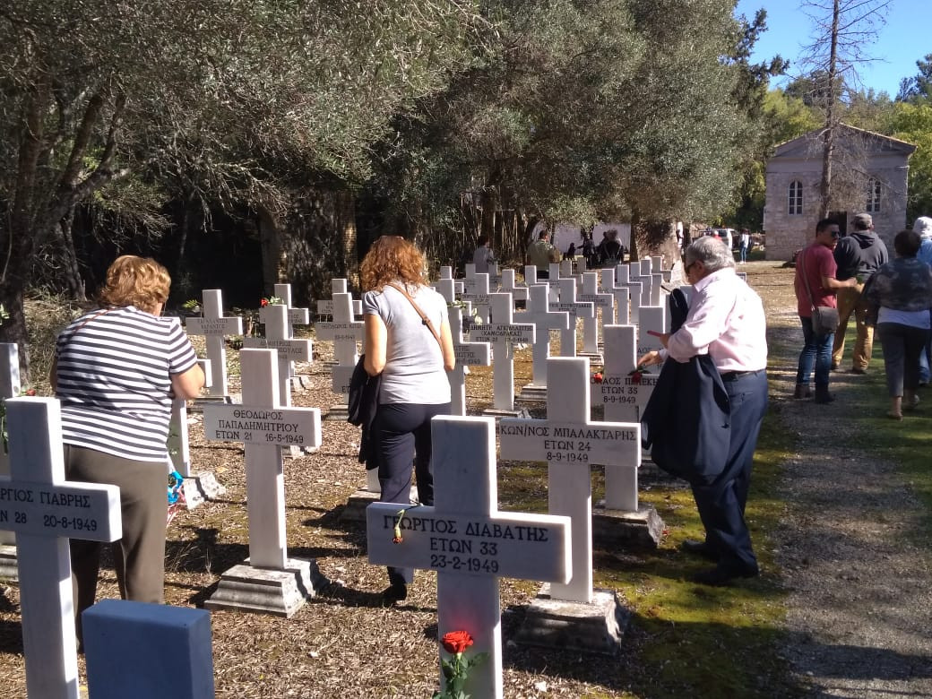 Διήμερο μνήμης 30 και 31 Οκτωβρίου για τους εκτελεσθέντες στο Λαζαρέτο 