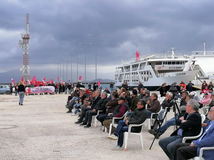 Αναβάλλεται η ενημέρωση του δημοτικού συμβουλίου Ν. Κέρκυρας από τον μελετητή για το λιμάνι