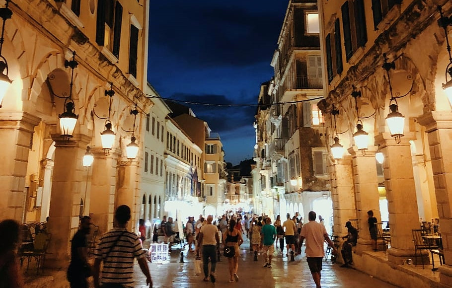 Corfu Old Town Permanent Residents Association΄s online petition