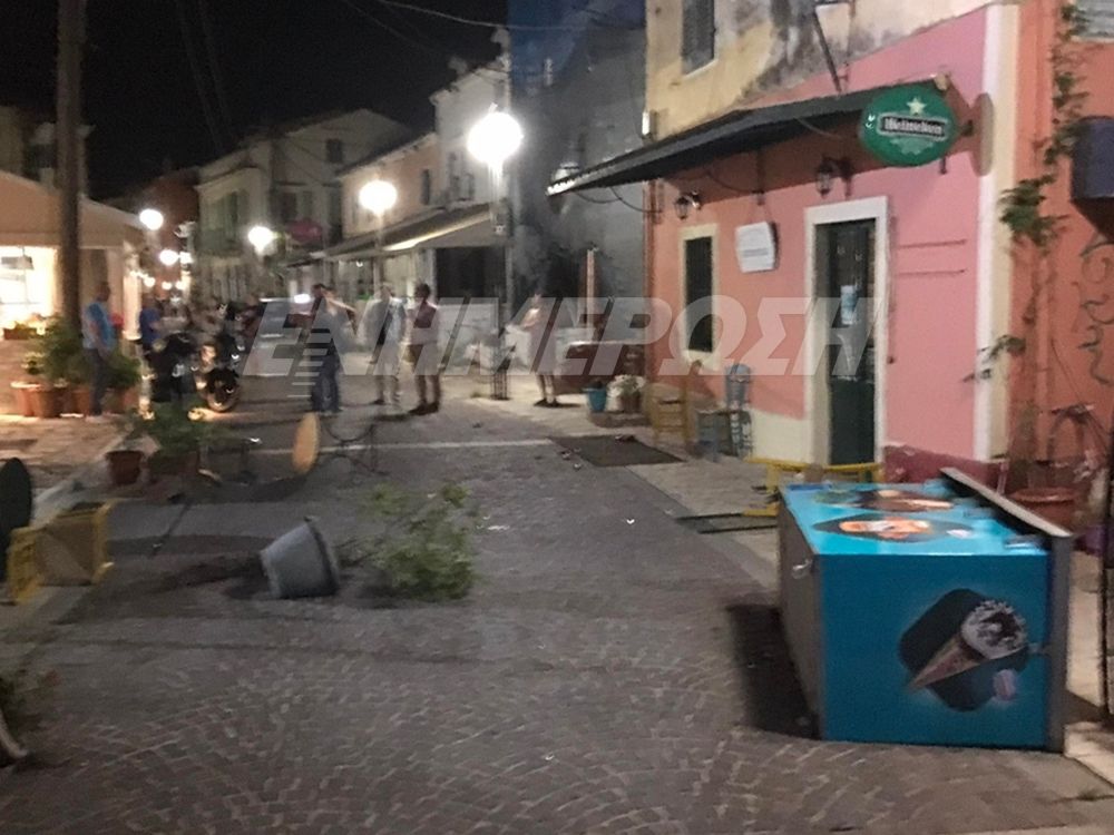 Μαντούκι: Καυγάς και τραυματισμός «δι΄ ασήμαντον αφορμήν» - Γυαλιά καρφιά το μαγαζί (video)