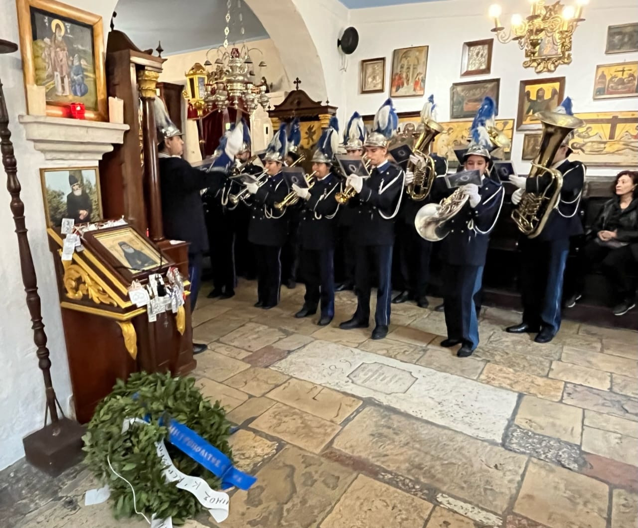 Ολοκληρώθηκαν οι εκδηλώσεις της «Μάντζαρος» για τον Νικηφόρο Θεοτόκη