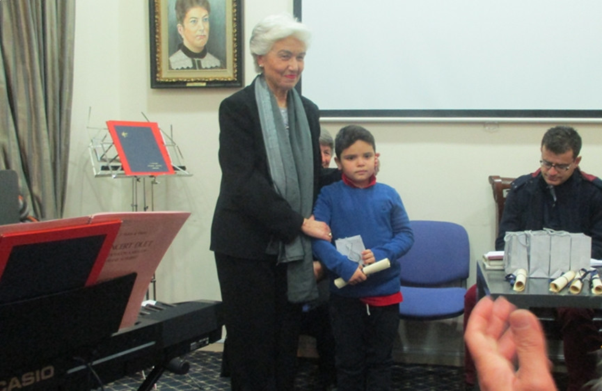 Επτάχρονος μαθητής έδωσε τα χρήματα απ΄ τα δώρα του στο «Ιατρείο Κέρκυρας»!