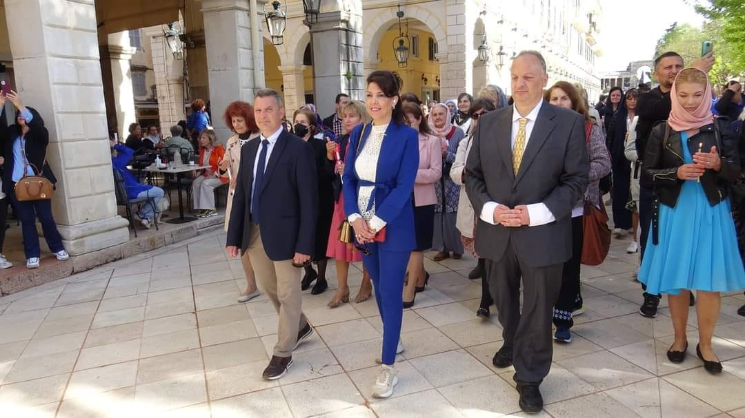 Meropi Ydraiou: Corfu΄s status as top Easter destination reaffirmed