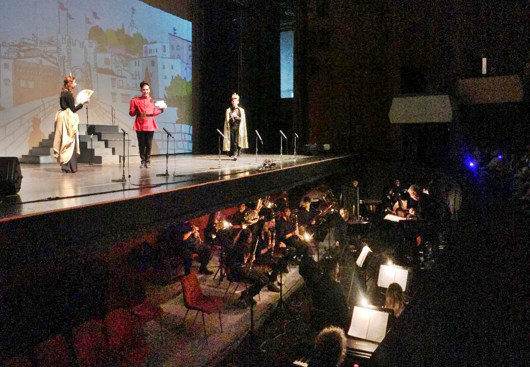 Κοινωνικά μηνύματα μετά μουσικής από το Μουσικό Σχολείο Κέρκυρας
