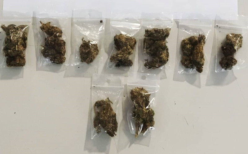 Two arrested in Kavos for possession and trafficking of cannabis