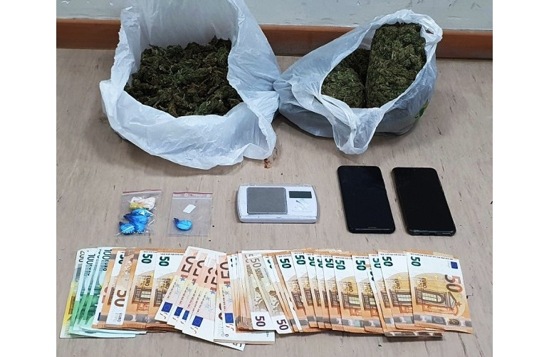 Συλλήψεις στην Κέρκυρα για διακίνηση κοκαΐνης & κάνναβης