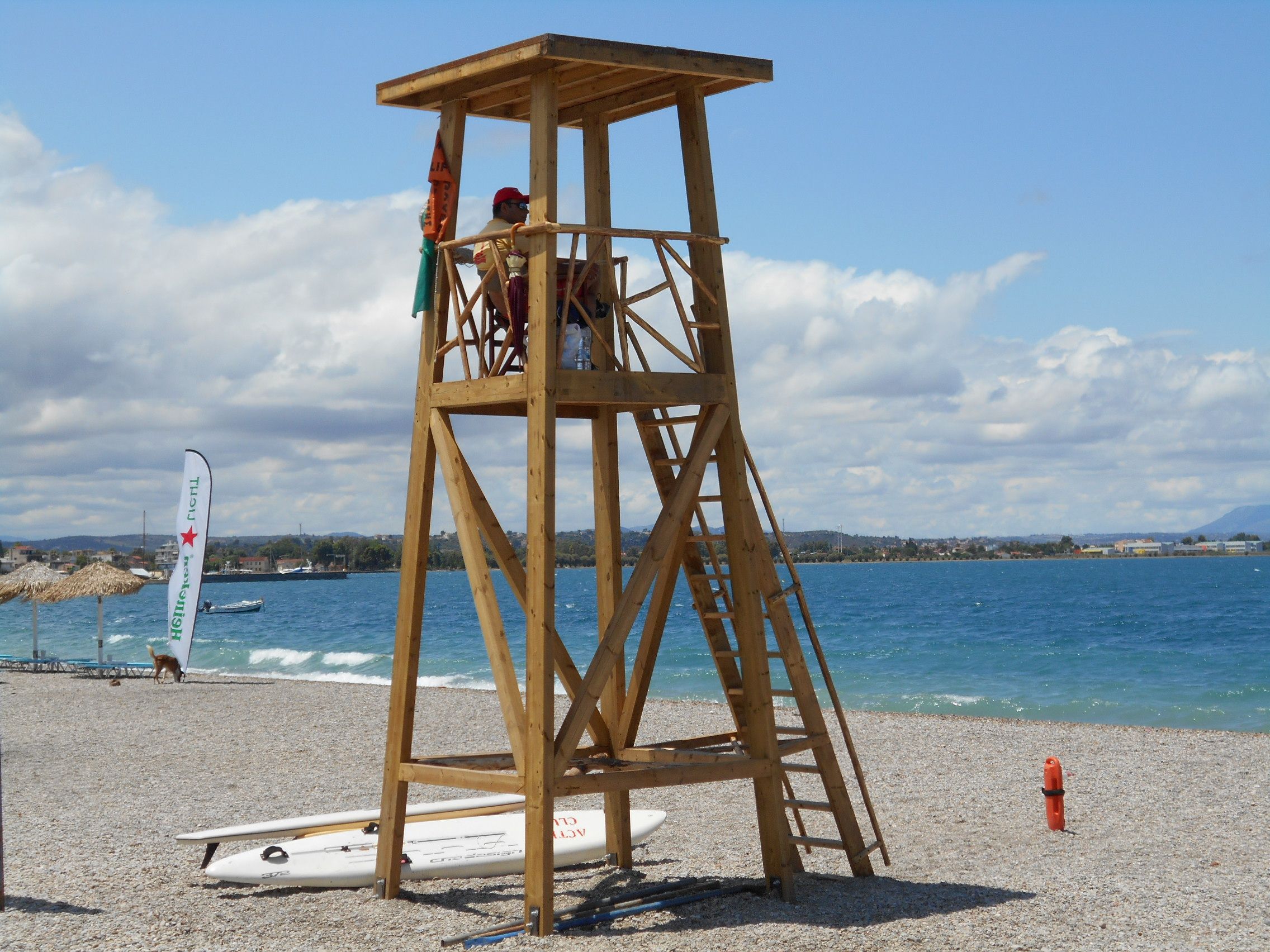 South Corfu Municipality searching for lifeguards