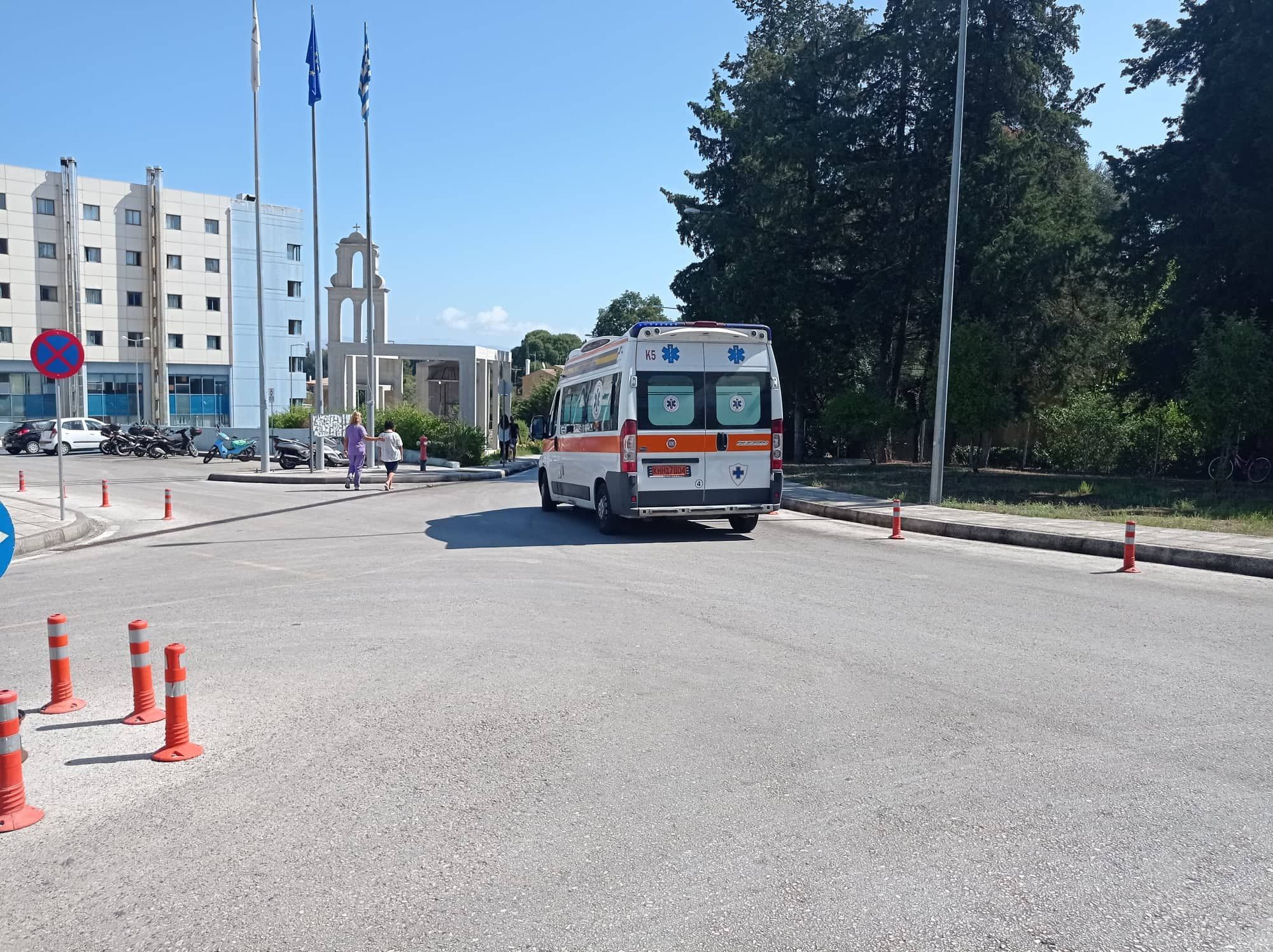 Covid patient, 75, at Corfu Hospital dies