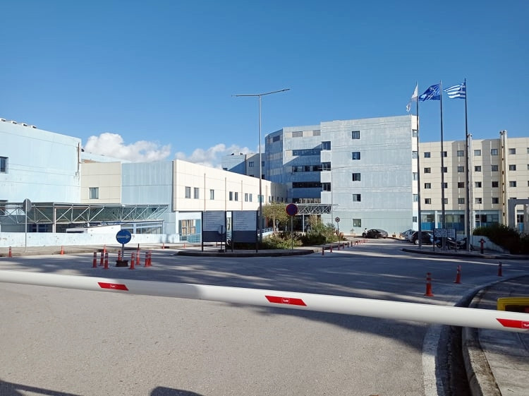 Two Covid patients at Corfu Hospital die on New Year΄s Day