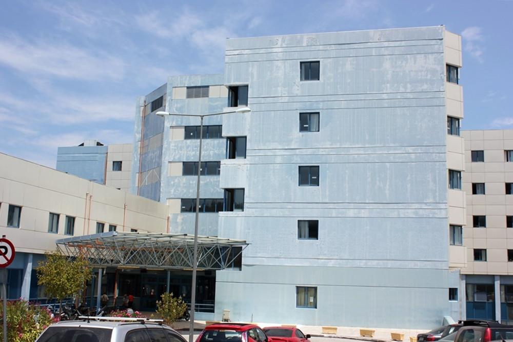 45 Covid patients at Corfu Hospital