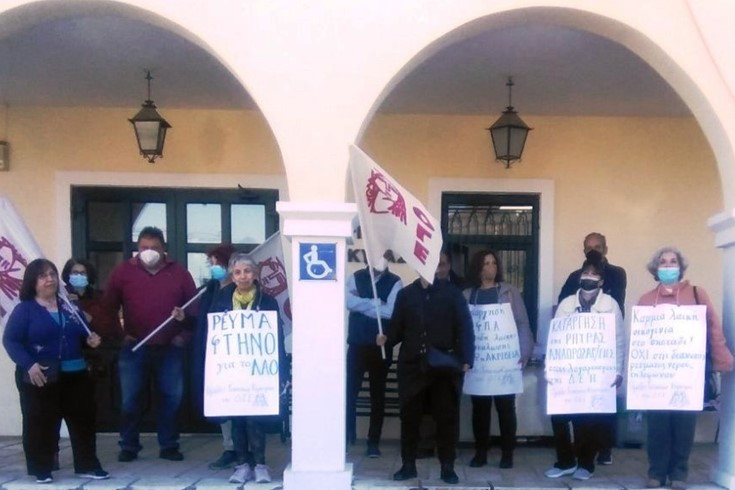 Η ΟΓΕ Κέρκυρας καλεί στη διαμαρτυρία του Εργατικού Κέντρου στη ΔΕΗ