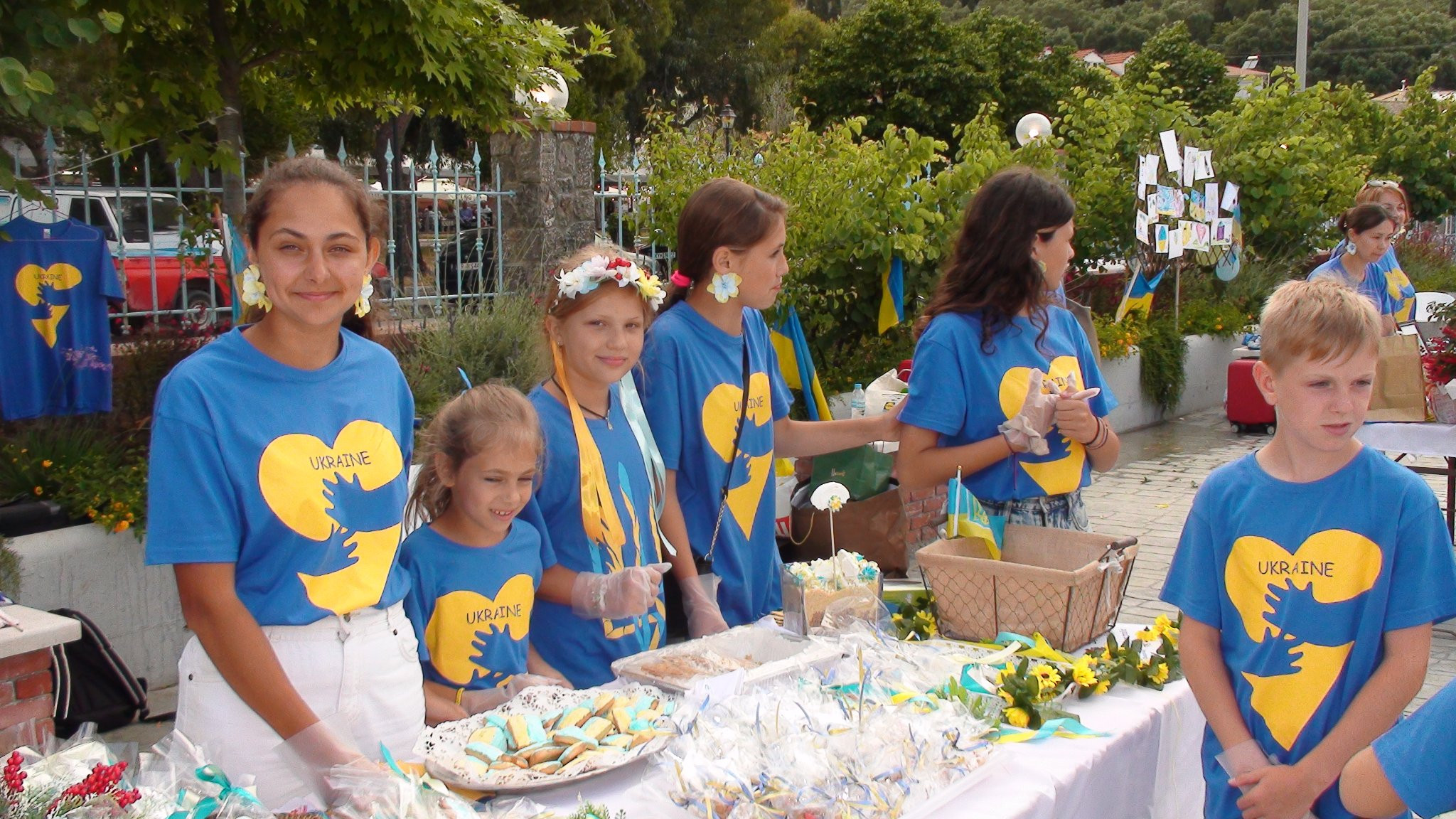 Γιορτή αγάπης και στήριξης για τα παιδιά της Ουκρανίας, στη Μαρίνα Μπενιτσών (photos)